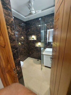 Kitchen in 4 BHK Builder Floor at Parklands, Sector 85 – for Sale