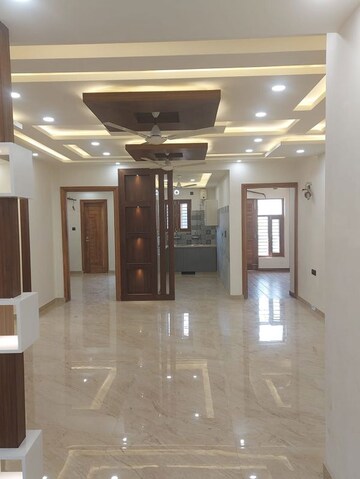 Living Room in 4 BHK Builder Floor at Parklands, Sector 85 – for Sale