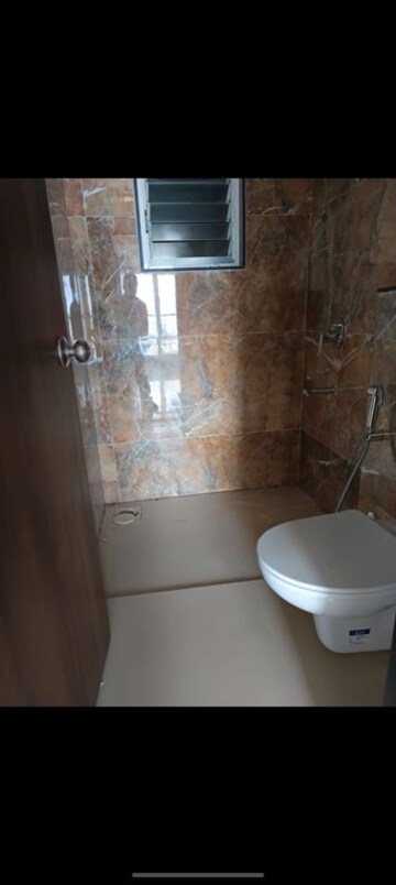 Bathroom in 2 BHK Apartment at Krishna Amarillo, Hinjewadi – for Rent