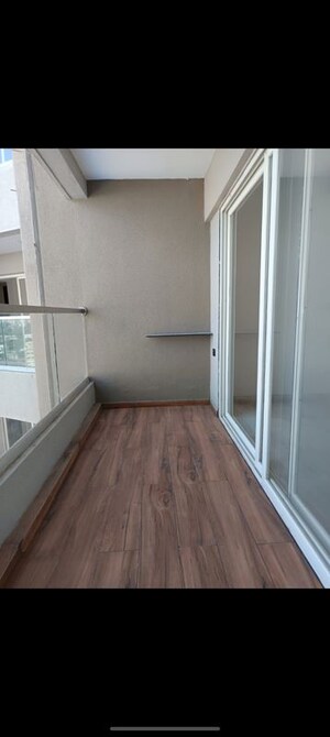 Balcony in 2 BHK Apartment at Krishna Amarillo, Hinjewadi – for Rent