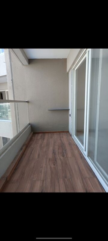 Balcony in 2 BHK Apartment at Krishna Amarillo, Hinjewadi – for Rent