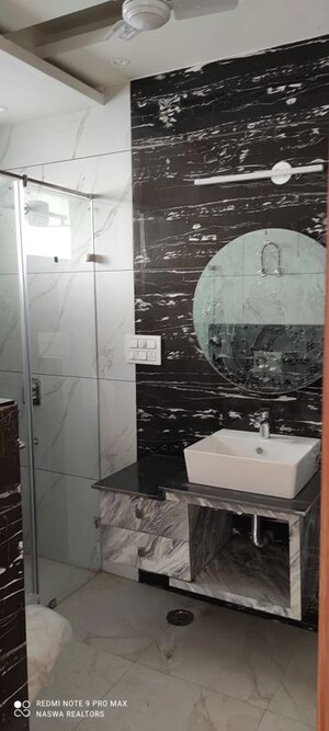 Bathroom in 3 BHK Builder Floor at BP Homes, Sector 85 – for Sale