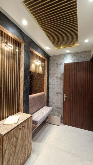 Living Room in 3 BHK Builder Floor at Parklands, Sector 85 – for Sale