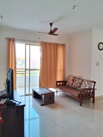 Living Room in 2 BHK Apartment at Runwal Suyaash, Pashan – for Sale