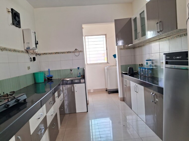 Kitchen, runwal-suyaash 2 Bedroom 1278 Sq.Ft. Apartment In Pashan Pune 10109503