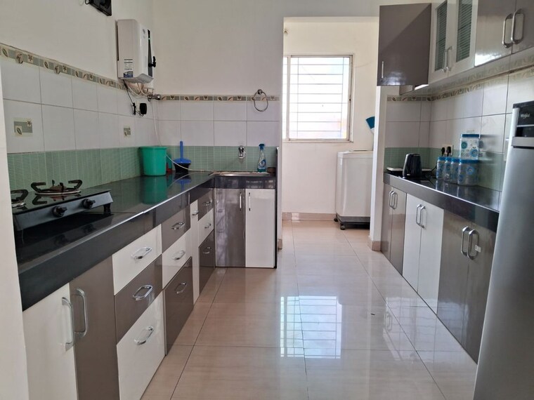 Kitchen, runwal-suyaash 2 Bedroom 1278 Sq.Ft. Apartment In Pashan Pune 10109503
