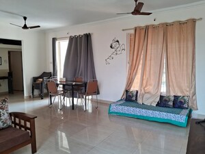 Living Room in 2 BHK Apartment at Runwal Suyaash, Pashan – for Sale