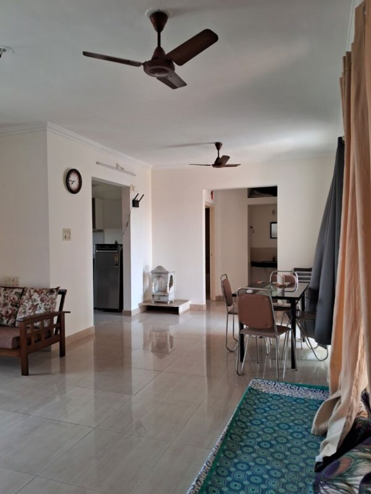 Living Room, runwal-suyaash 2 Bedroom 1278 Sq.Ft. Apartment In Pashan Pune 10109503