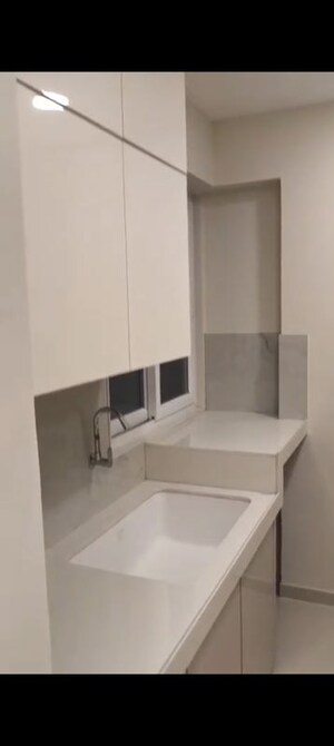 Bathroom in 2 BHK Apartment at Raghav Paradise, Borivali East – for Rent