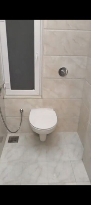 Bathroom in 2 BHK Apartment at Raghav Paradise, Borivali East – for Rent