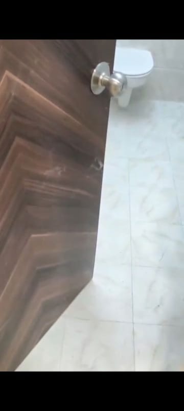 Staircase in 2 BHK Apartment at Raghav Paradise, Borivali East – for Rent