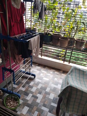 Balcony in 1 BHK Apartment at Dombivli West – for Sale