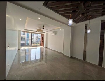 Living Room in 4 BHK Builder Floor at Sushant Lok 2, Sector 57 – for Sale