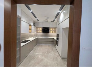 Kitchen in 4 BHK Builder Floor at Sushant Lok 2, Sector 57 – for Sale