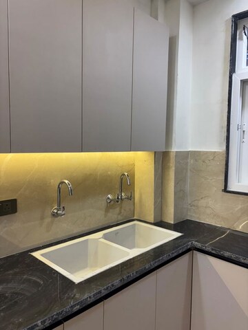 Kitchen in 3 BHK Builder Floor at Chattarpur – for Rent