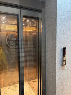 Building Lobby in 3 BHK Builder Floor at Chattarpur – for Rent