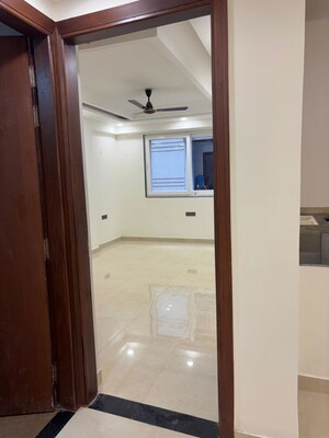 Bathroom in 3 BHK Builder Floor at Chattarpur – for Rent