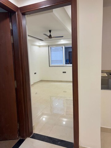 Bathroom in 3 BHK Builder Floor at Chattarpur – for Rent