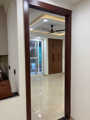 Building Lobby in 3 BHK Builder Floor at Chattarpur – for Rent
