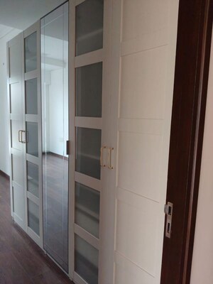 Building Lobby in 3 BHK Apartment at Bombay Realty One ICC, Wadala – for Rent