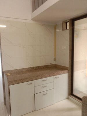 Bathroom in 2 BHK Apartment at Tiara Hills, Mira Road – for Rent