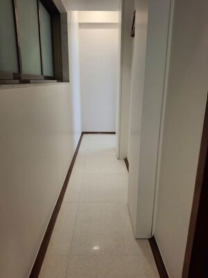 Building Lobby in 3 BHK Apartment at Marine Drive – for Rent