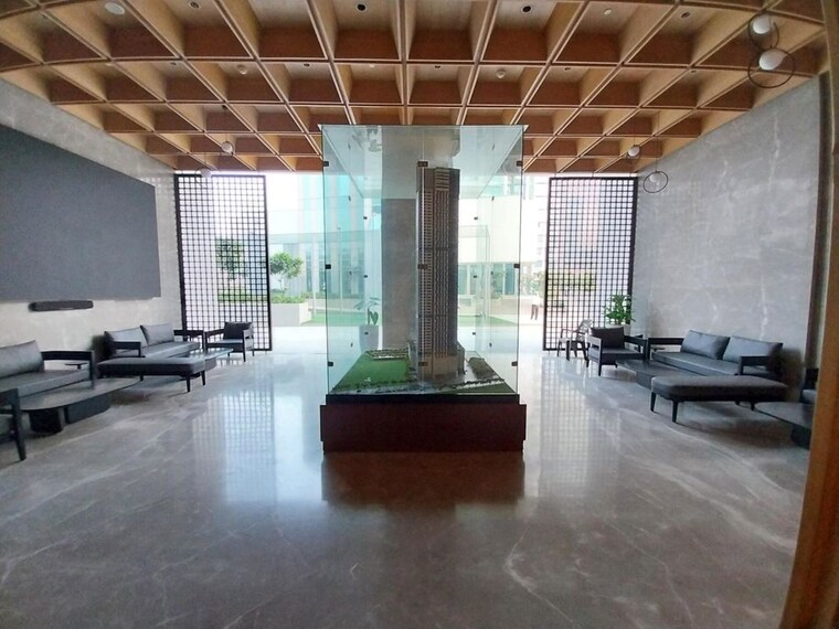 Living Room, peninsula-salsette-27 3 Bedroom 1179 Sq.Ft. Apartment In Byculla Mumbai 10109523