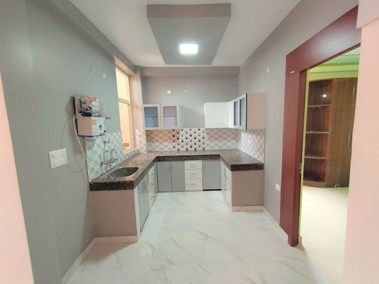Kitchen, raebareli road 3 Bedroom 1500 Sq.Ft. Villa In Raebareli Road Lucknow 10078940