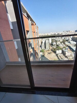 Balcony in 2 BHK Apartment at Kohinoor Sapphire 3, Tathawade – for Sale