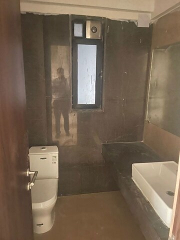 Bathroom in 3 BHK Apartment at Kalpataru Magnus, Bandra East – for Rent