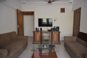 Living Room in 2 BHK Apartment at Gardens CHS, Chembur – for Rent