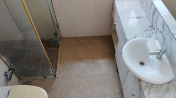 Staircase in 4 BHK Apartment at DB Woods, Goregaon East – for Rent