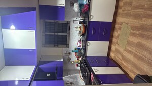 Kitchen in 2 BHK Apartment at CBR Aakruthi, Hoodi – for Sale