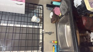 Kitchen in 2 BHK Apartment at CBR Aakruthi, Hoodi – for Sale