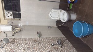 Bathroom in 2 BHK Apartment at CBR Aakruthi, Hoodi – for Sale