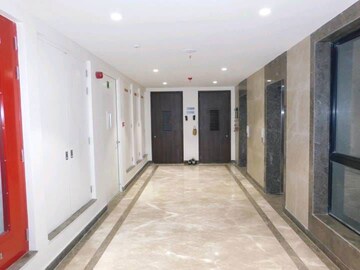 Building Lobby in 3 BHK Apartment at Kalpataru Magnus, Bandra East – for Sale