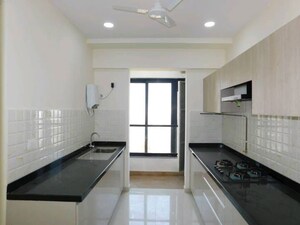 Kitchen in 3 BHK Apartment at Kalpataru Magnus, Bandra East – for Sale