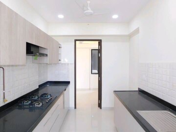 Kitchen in 3 BHK Apartment at Kalpataru Magnus, Bandra East – for Sale