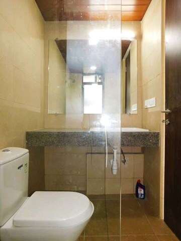 Attached Bathroom in 3 BHK Apartment at Kalpataru Magnus, Bandra East – for Sale