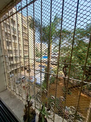 Balcony in 2 BHK Apartment at New Heritage CHS, Dahisar West – for Rent