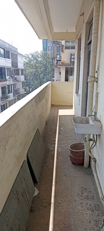 Balcony in 1 BHK Apartment at Marine Drive – for Sale