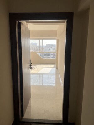 Building Lobby in 1 BHK Apartment at Kharadi – for Rent