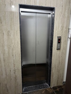 Building Lobby in 1 BHK Apartment at Kharadi – for Rent