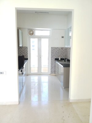 Building Lobby in 4 BHK Apartment at Omkar Alta Monte, Malad East – for Rent