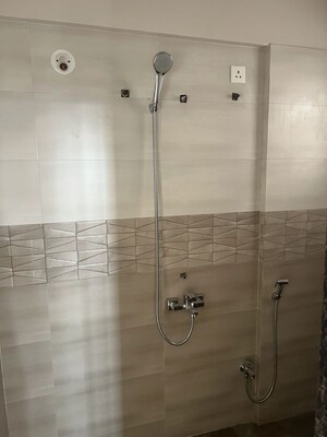 Bathroom in 2 BHK Apartment at Kharadi – for Rent