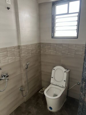 Bathroom in 2 BHK Apartment at Kharadi – for Rent