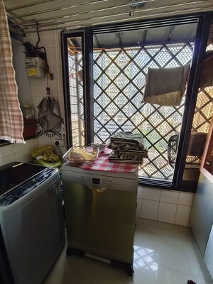 Balcony in 2 BHK Apartment at Swapnalok Towers, Malad East – for Rent