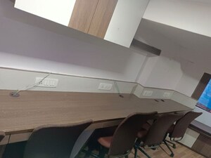 Furnished Amenities in  Office Space at Evershine Mall, Malad West – for Rent