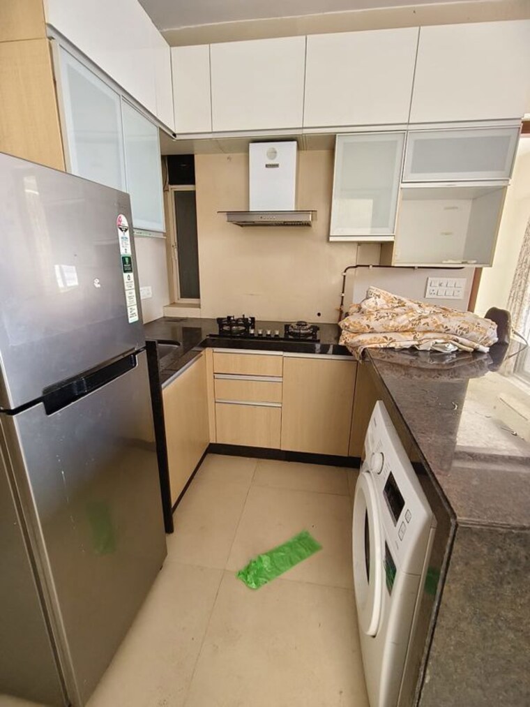 Kitchen, aspen-park 2 Bedroom 1020 Sq.Ft. Apartment In Goregaon East Mumbai 10109583
