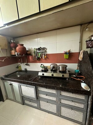 Kitchen in 2 BHK Apartment at KT Trigun Chs Ltd, Borivali West – for Sale